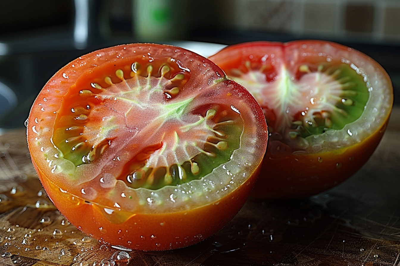 Reasons Your Tomatoes Are Green Inside: From Chlorophyll to Stress Factors
