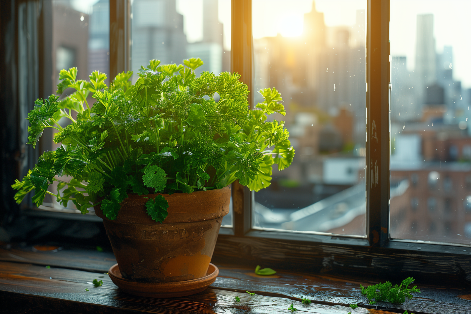 Indoor Edible Greens: The Path to Growing Parsley Indoors